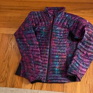 Eddie Bauer Multicolor Puffer Jacket